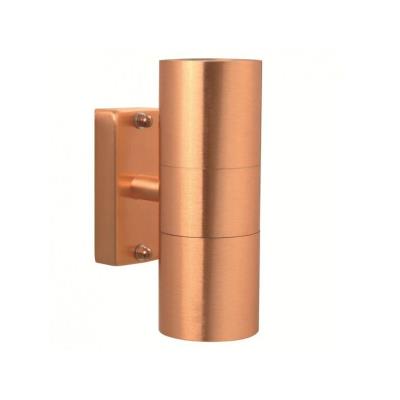 Nordlux 21279930 Tin Outdoor Wall Light GU10 Copper Double Up/Down...