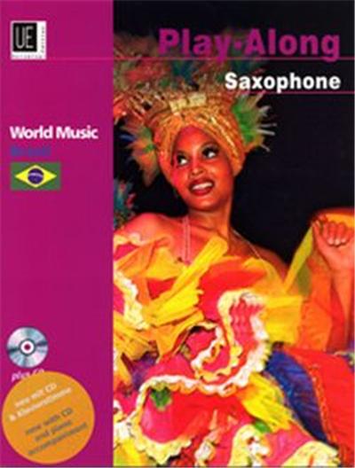 World Music Brazil (Bresil) Saxophone/Piano +Cd