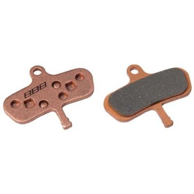 Bbb discstop bbs-54 plaquettes de frein bronze bbs-44s