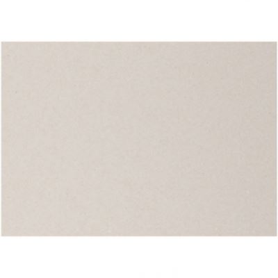 Creotime carton kraft gris 70 x 100 cm 10 feuilles de 2 mm d'épaisseur