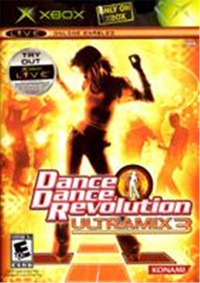 Dance Dance Revolution Ultramix 3