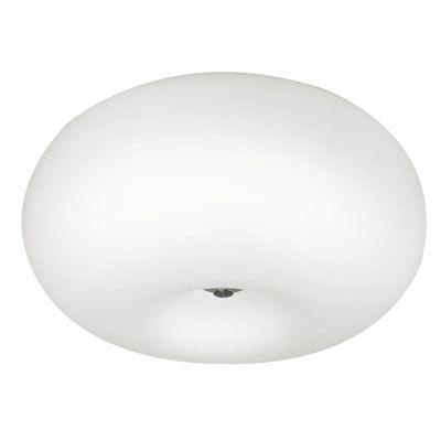 Plafonnier Optica nickel mat 2x60w - EGLO LIGHTING - 86812