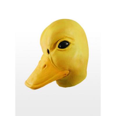 Masque de canard jaune
