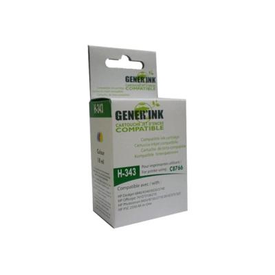 CDiscount - kleur (cyaan, magenta, geel) - gereviseerd - inktcartridge (alternatief voor: HP 343)