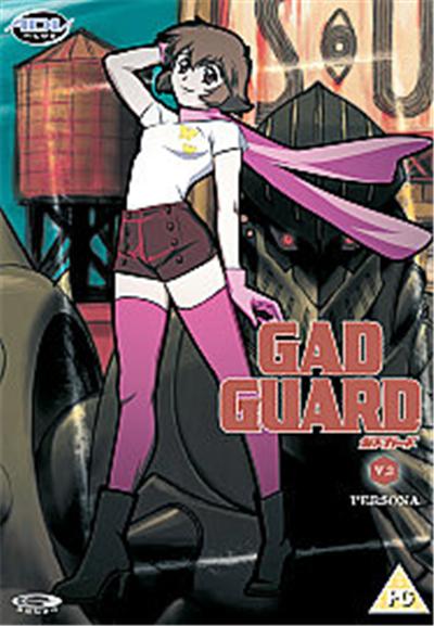Gad Guard - Vol. 3 , (Animated)
