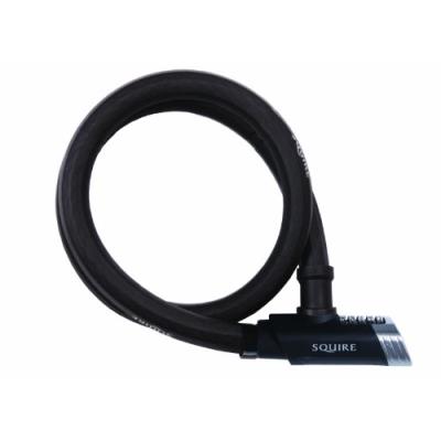 Squire makocombi25 1200 câble antivol avec cadenas à combinaison chiffrée