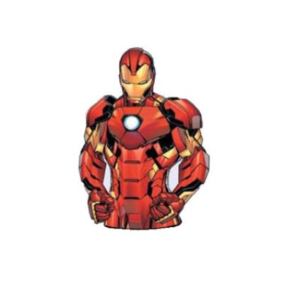 Non Communiqué Marvel Comics Buste / Tirelire New Iron Man 20 Cm