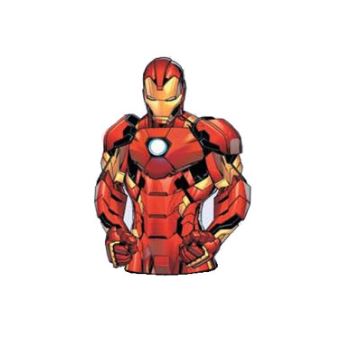Marvel Comics buste / tirelire New Iron Man 20 cm