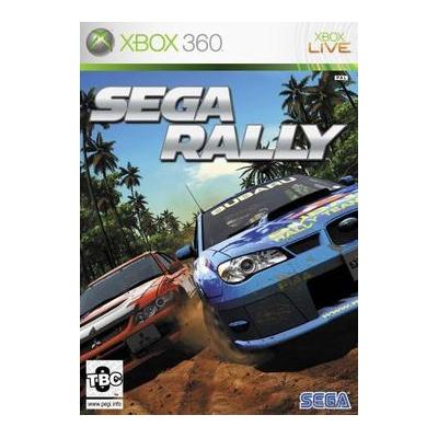 Sega Rally - Xbox360 Microsoft