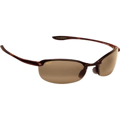 Maui jim makaha ecaille hcl bronze polar+ - medium-large