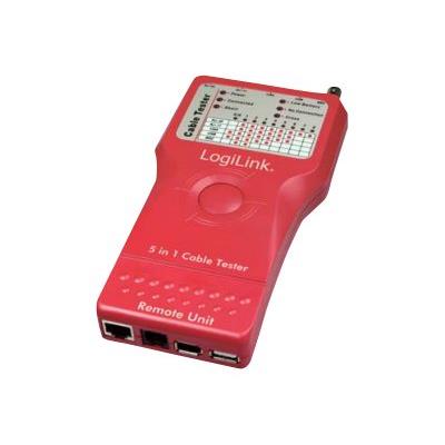 LogiLink 5 in 1 Cable Tester - netwerktesterset