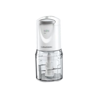 Grundig MM 5150 Multicut Compact Duo - hakmolen - wit/procon zilver