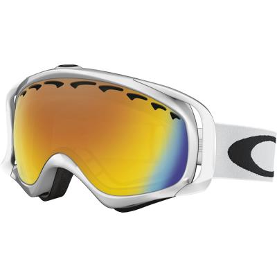 Oakley crowbar blanc mat fire iridium - medium-large