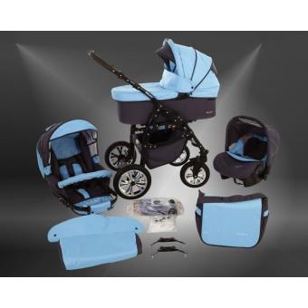 poussette avec base isofix