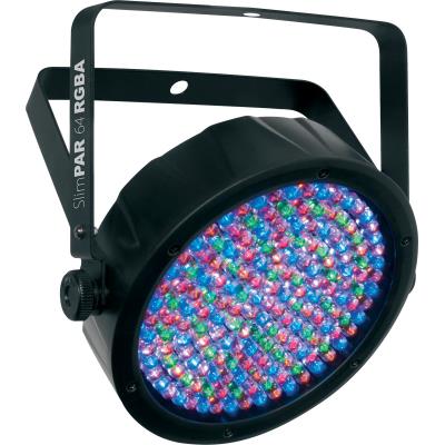Périphériques Analogiques CHAUVET PLAT 180 LED RGBA Comp-limiteur-gate