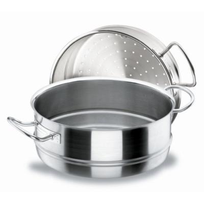 LACOR 50432 1 PANIER VAPEUR INOX 32 CM