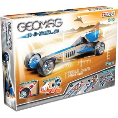Geomag wheels - 22 pieces - jeu de construction magnetique