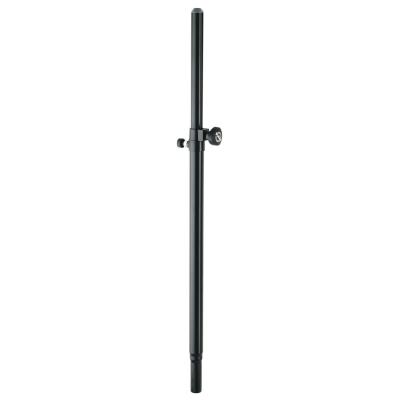 Accessoires sonorisation K&M 21336-000-55 EXTENSION TUBE NOIR TELESCOPIQUE POUR SUPPORT D'ENCEINTE 945/1475MM Stands enceintes et tubes