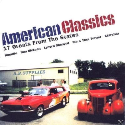 American Classics: 17 Greats from the States