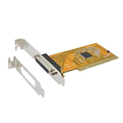 Exsys carte pci 1p + lp à repasser es-41001