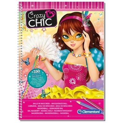 Cahier à dessins (bal masqué)