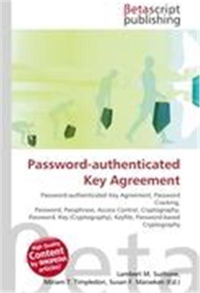 Password-authenticated Key Agreement