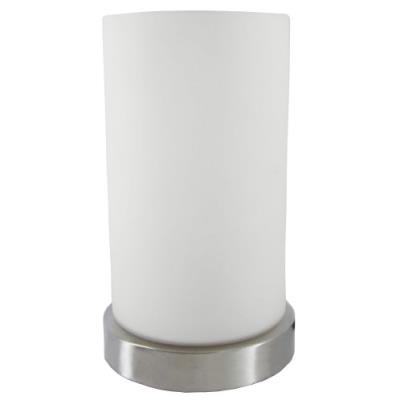 Wofi 830701640170 loft lampe touch 60 w e14 nickel mat