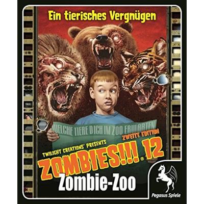 Zombies!!! 12  zombie zoo