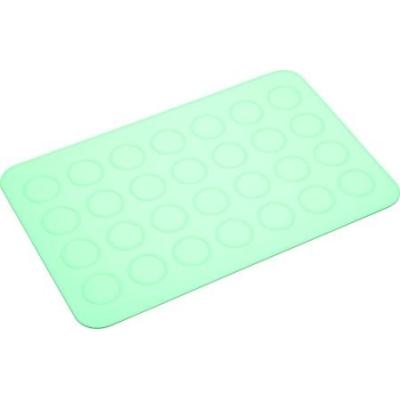 KITCHEN CRAFT SWEETLY DOES IT PLAQUE À MACARONS SILICONE 36 X 23 CM