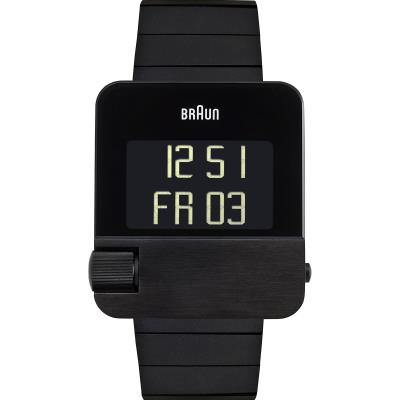 Montre Homme Braun Prestige Digital Bn0106Bkbtg
