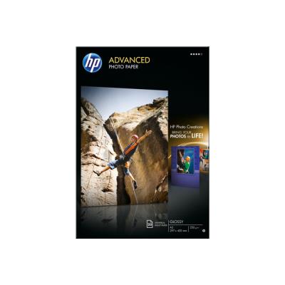HP Advanced Photo Paper - fotopapier - 20 vel(len)