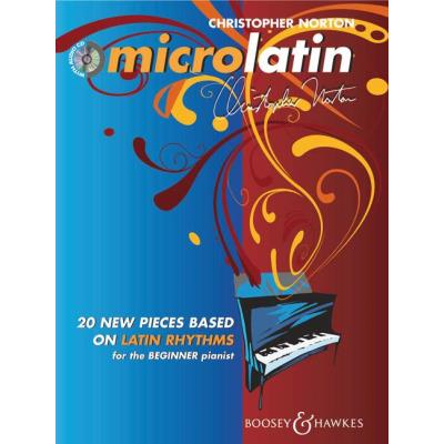 Partitions classique BOOSEY & HAWKES NORTON CHRISTOPHER - MICROLATIN + CD - PIANO Piano