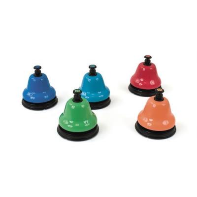 Percussions enfants FUZEAU JEU DE 5 CLOCHES Grelots - Cloches