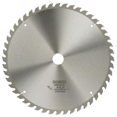 Bosch 2609256883 Précision Lame De Scie Circulaire 48 Dents Carbure Coupe Nette Diamètre 300 Mm Alésage/Alésage avec Bague De Ré