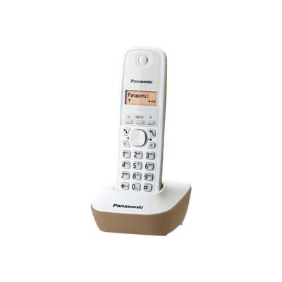 Panasonic KX-TG1611JTJ - téléphone sans fil avec ID d'appelant