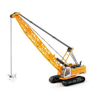 Véhicule de chantier - Pelle à câbles