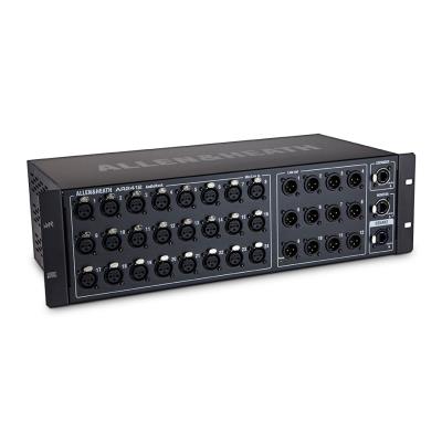 Multipaires Allen & Heath Rack De Scene 24 In Mic/Line, 12 Out Xlr