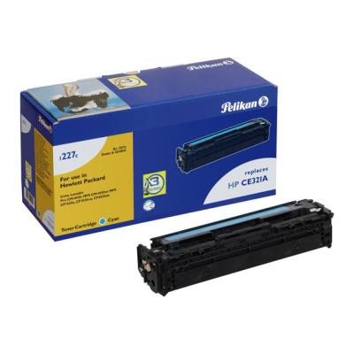 Pelikan - cyaan - tonercartridge (alternative for: HP CE321A)