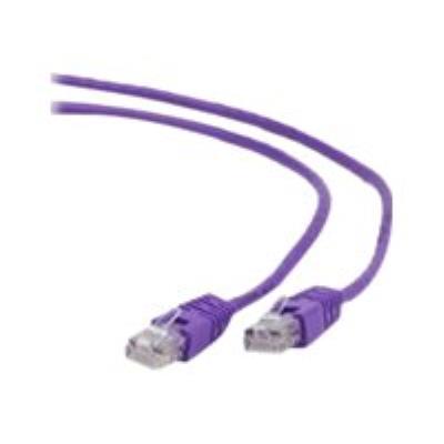 Gembird cordon de raccordement - 5 m - violet