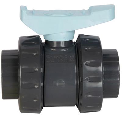 Vanne pvc double union - 50mm pn16 Astore AST50