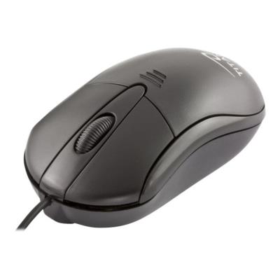 Titanum PIRANHA - muis - USB - zwart