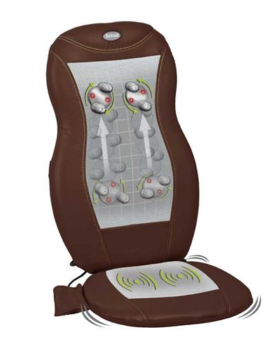 Siège Massant Shiatsu Scholl – Massage Dos, Cou Et épaules, Occasion Fonctionnel