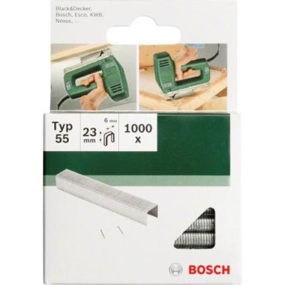 Bosch - set 1000 agrafes 12mm type 55