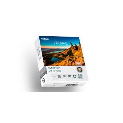 COKIN Kit Expert (153-121M-121-FH- Bagues Ø52, Ø55, Ø58, Ø62mm)