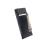Krusell Kalmar WalletCase - Flip cover voor mobiele telefoon - leer - zwart - voor Sony XPERIA Z3_0