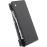 Krusell Kalmar WalletCase - Flip cover voor mobiele telefoon - leer - zwart - voor Sony XPERIA Z3_3