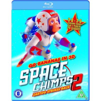 Space Chimps 2 - Zartog Strikes Back - 2 Disc Bluray