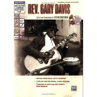 GROSSMAN STEFAN REV. GARY DAVIS TAB+CD