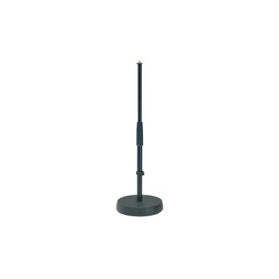 Accessoires sonorisation K&M 23300-300-55 PIED DE MICROPHONE NOIR POUR TABLE ET SOL pieds de micros