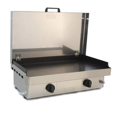 simogas couvercle plancha inox 75 cm cv75